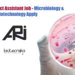 MACS-ARI Project Assistant Job – Microbiology & Biotechnology Apply MACS-ARI Project Assistant Job