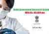 Delhi Government Research Scientist Job With Rs. 60,000 pm MAMC Delhi Research Job