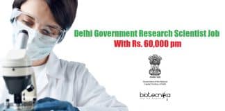 MAMC Delhi Research Job