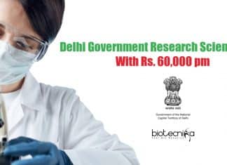 MAMC Delhi Research Job