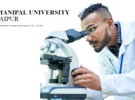 Manipal University Jaipur JRF