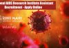 National AIDS Research Institute Assistant Recruitment – Apply Online NARI Research Assistant Job