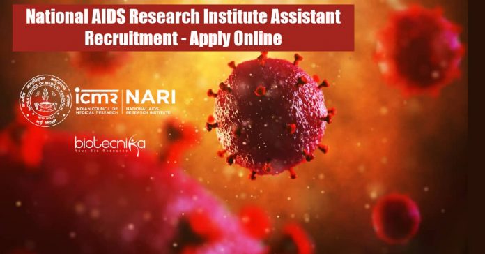 NARI Research Assistant Job