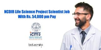 NCDIR Life Science Project