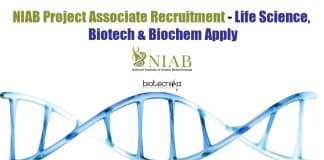 NIAB Project Associate Recruitment