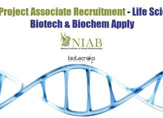 NIAB Project Associate Recruitment