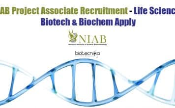 NIAB Project Associate Recruitment