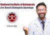 MoHFW National Institute of Biologicals Hiring For Bench Biologists Openings NIB Bench Biologists Jobs