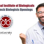 NIB Bench Biologists Jobs