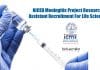 NICED Meningitis Project Research Assistant Recruitment For Life Science NICED Vacancies