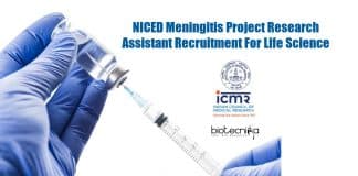 NICED Vacancies