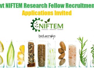 NIFTEM Research Fellow Recruitment