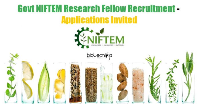 NIFTEM Research Fellow Recruitment