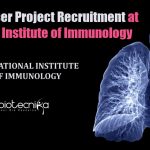 NII Project Assistant Recruitment