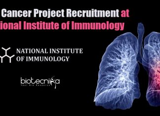 NII Project Assistant Recruitment