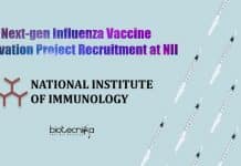 Next-gen Influenza Vaccine Innovation Project Recruitment at NII NII Projects Latest
