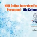 NIIH Research Assistant Job
