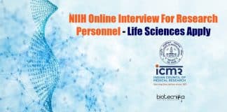 NIIH Research Assistant Job