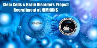 NIMHANS SRF Job Opening