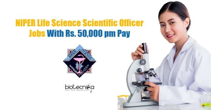 NIPER Life Science Scientific