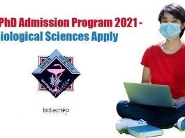 NIPER PhD Program 2021