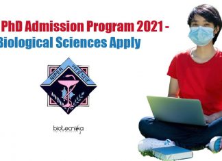 NIPER PhD Program 2021