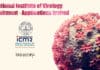 National Institute of Virology Recruitment – Applications Invited NIV Jobs