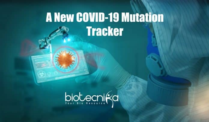 New Computational Tool To Track COVID-19, COVI-19 Mutation tracker