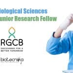 RGCB Biological Sciences Vacancy