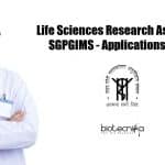 SGPGIMS Lucknow Jobs