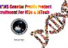 NIMHANS Genetic Profile Project Recruitment For MSc & MTech Senior Research Fellow