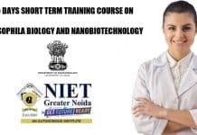 Short Term Training Course