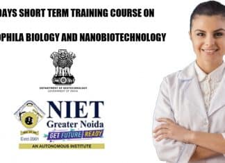 Short Term Training Course at Noida Institute of Engineering and Technology (NIET) Short Term Training Course