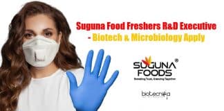 Suguna Food Freshers R&D