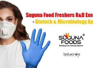 Suguna Food Freshers R&D