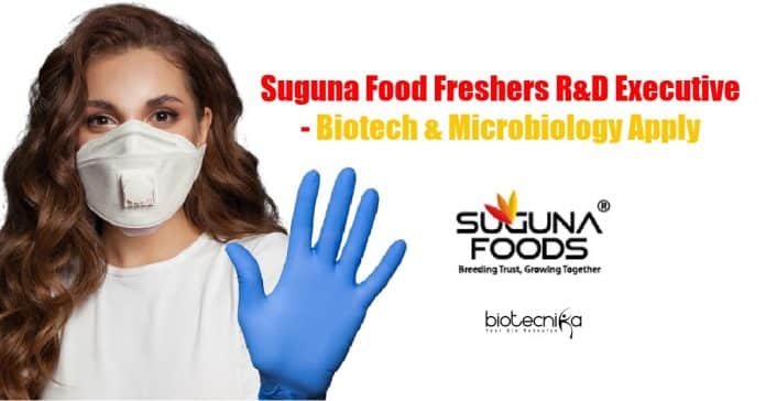 Suguna Food Freshers R&D