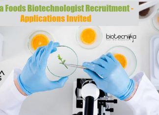 Suguna Foods Biotechnologist Recruitment