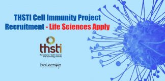 THSTI Careers