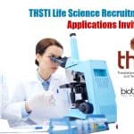 THSTI Life Science Recruitment