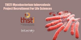 THSTI Project Associate Vacancy