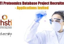 THSTI Vacancies Bioinformatics