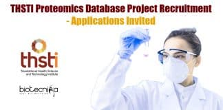 THSTI Vacancies Bioinformatics