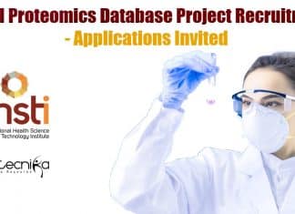 THSTI Proteomics Database Project Recruitment – Applications Invited THSTI Vacancies Bioinformatics