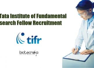 TIFR JRF Job