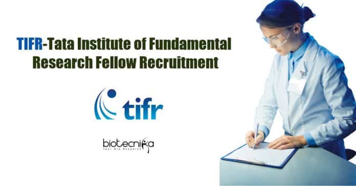 TIFR JRF Job