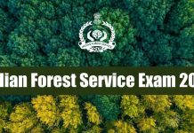 UPSC IFS 2021 Exam