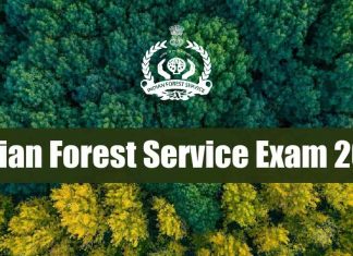 UPSC IFS Exam – Indian Forest Service Exam 2021 Application, Eligibility UPSC IFS 2021 Exam