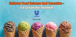 Unilever Food Science R&D
