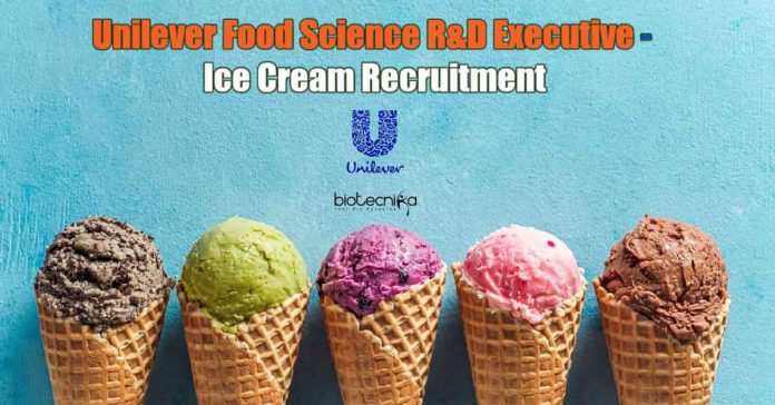 Unilever Food Science R&D