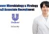 Unilever Microbiology & Virology R&D Associate Recruitment Unilever R&D Associate Jobs
